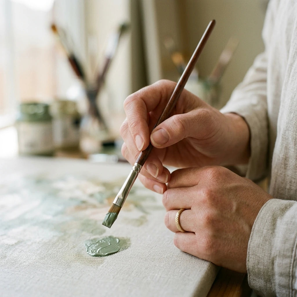 Custom Paint by Numbers from Your Photo