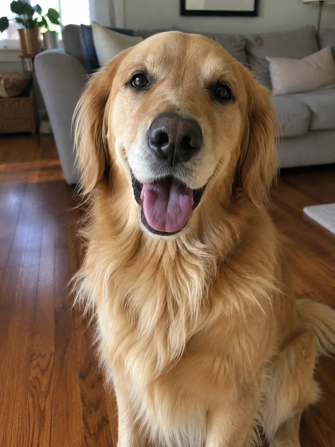 Reference photo used for good-dog custom kit