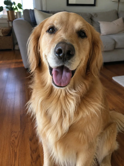 Reference photo used for good-dog custom kit